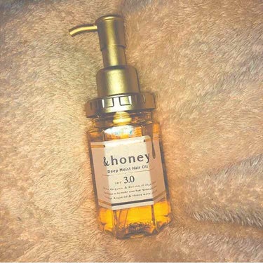 ディープモイスト ヘアオイル3.0/&honey/ヘアオイルを使ったクチコミ（1枚目）