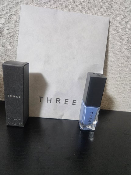 THREE ネイルラッカー/THREE/マニキュアを使ったクチコミ(1枚目)