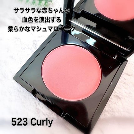 (Peter&Wendy Collection) Be My Wendy Marshmallow Blusher/Dinto/ジェル・クリームチークを使ったクチコミ(2枚目)
