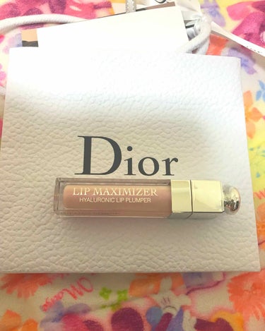 【旧】ディオール アディクト リップ マキシマイザー/Dior/リップグロスを使ったクチコミ（1枚目）