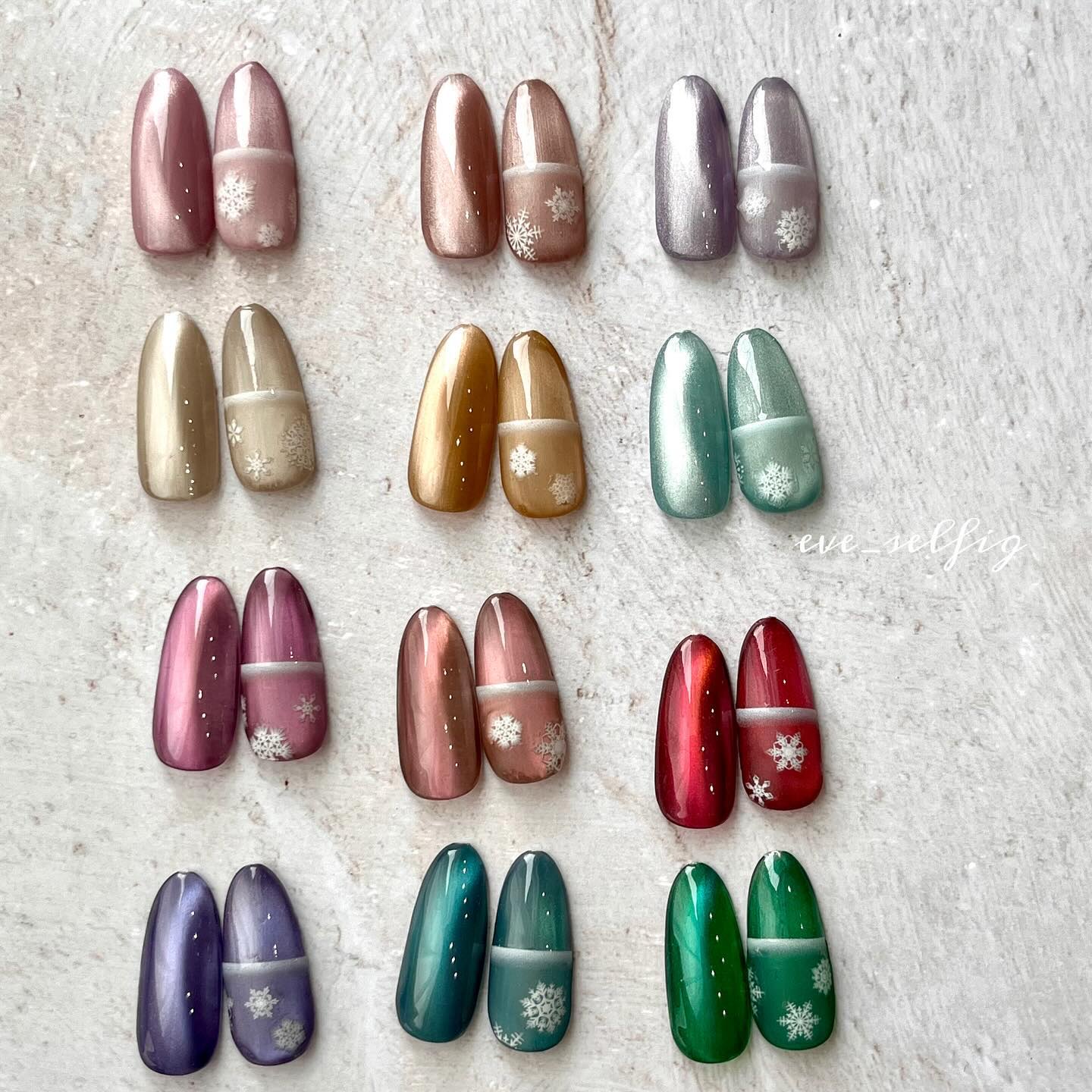 Moonlight Magnet/tomi nail/ジェルネイルを使ったクチコミ（1枚目）