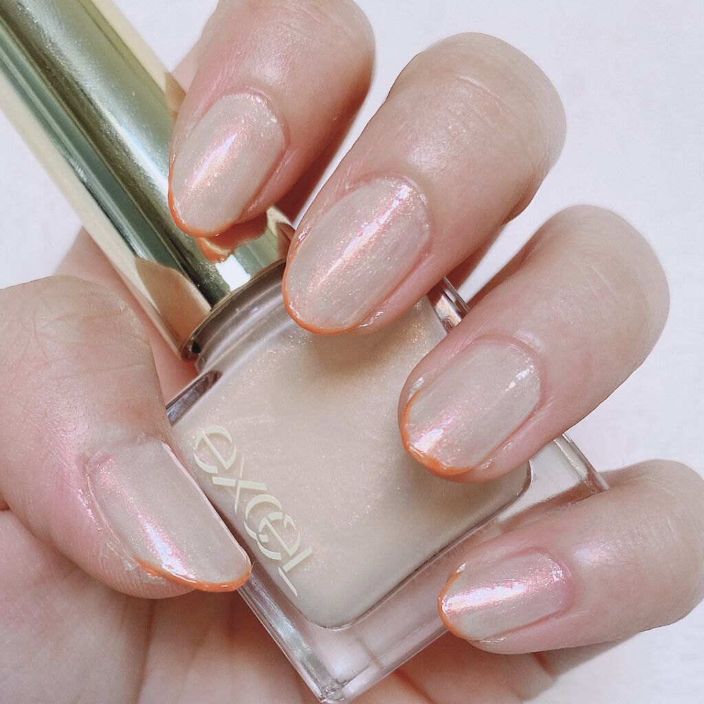 ネイルホリック ベースコート/ネイルホリック/ネイルベースコートを使ったクチコミ（1枚目）