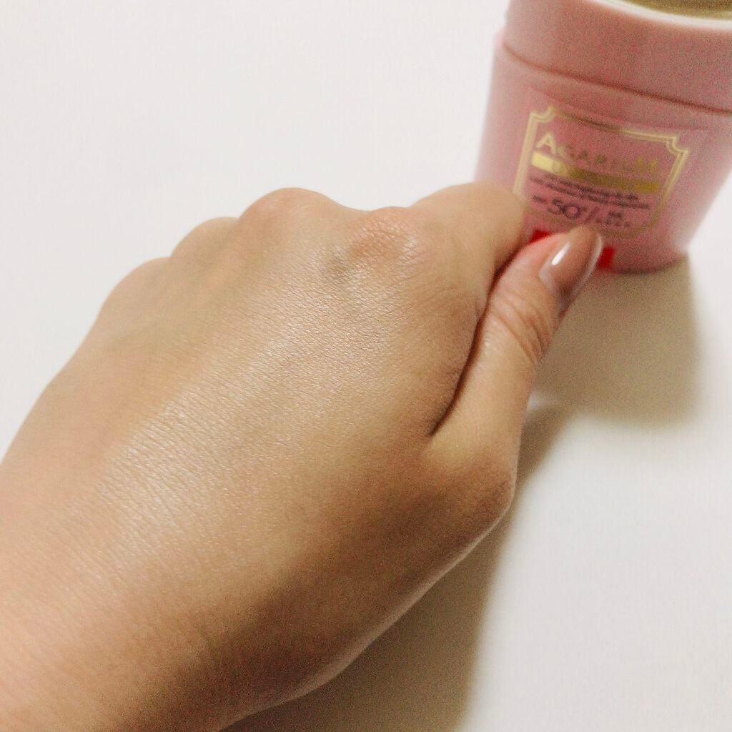 トーンアップUVスティック/AGARISM/日焼け止めスティックを使ったクチコミ(4枚目)