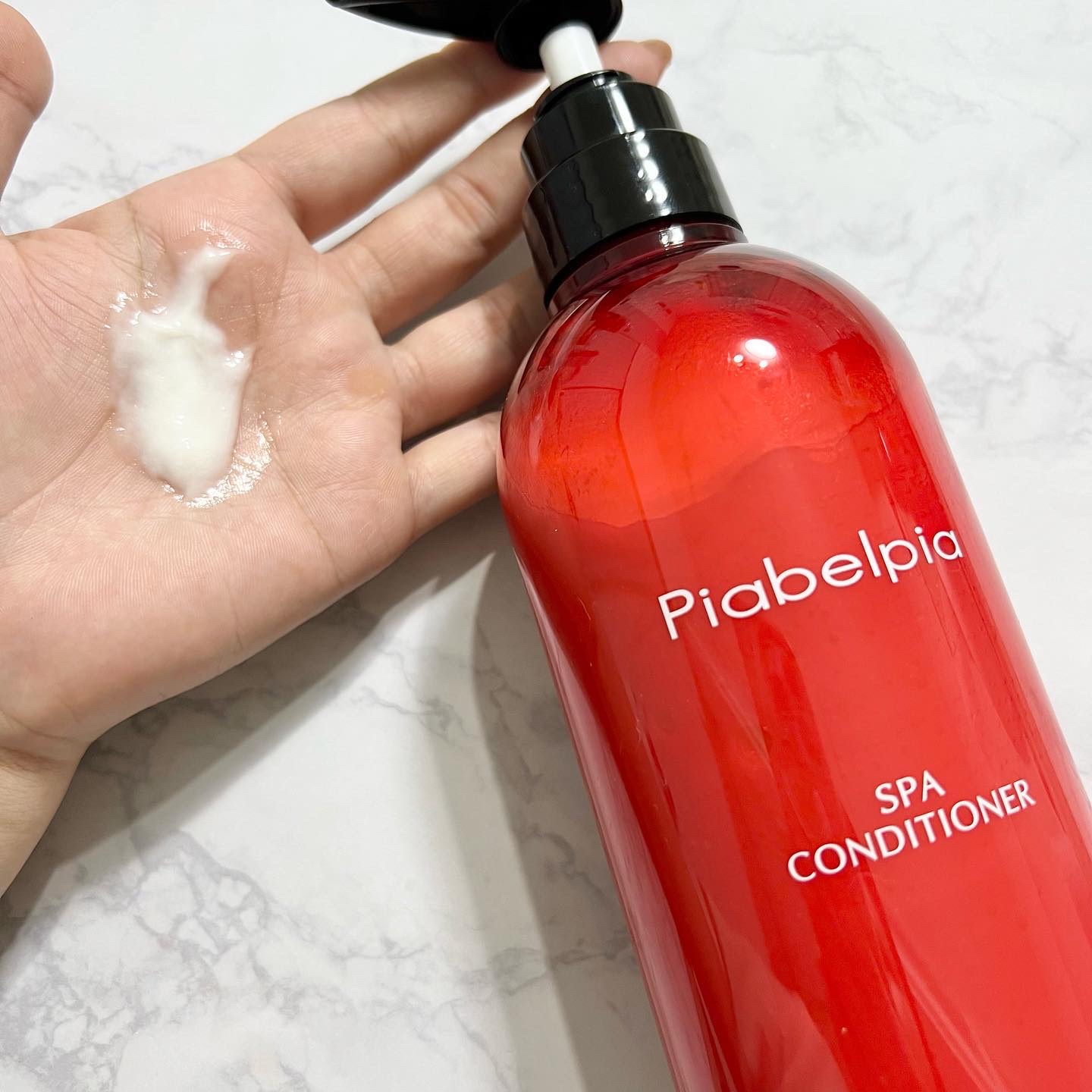 スパシャンプー／コンディショナー コンディショナー/ピアベルピア/市販シャンプーを使ったクチコミ（3枚目）