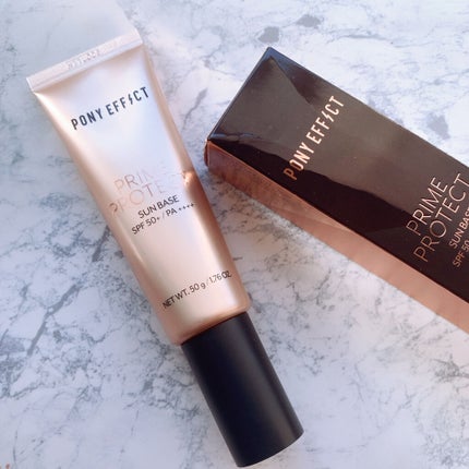 PONY EFFECT プライムプロテクトサンベース
