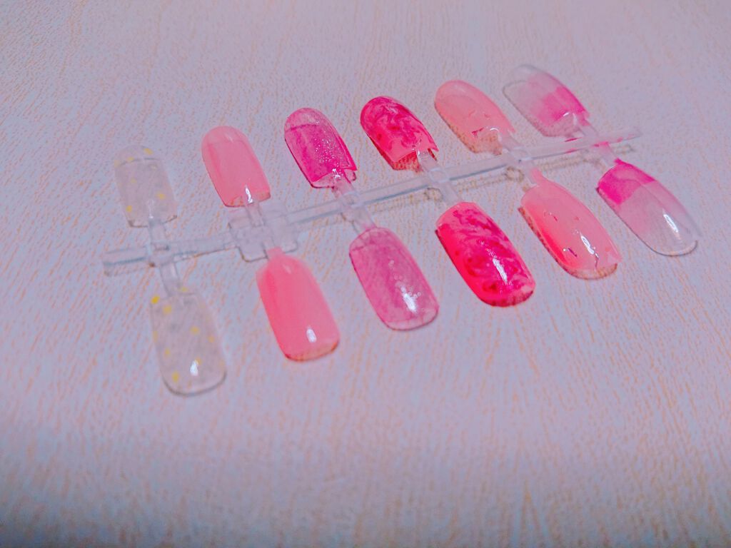 サンリオネイル/DAISO/マニキュアを使ったクチコミ(2枚目)