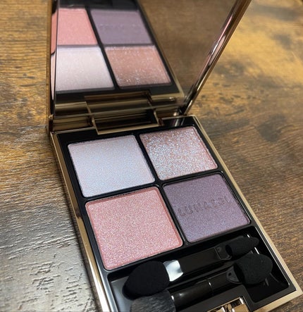 アイカラーレーション/LUNASOL/アイシャドウパレットを使ったクチコミ(1枚目)