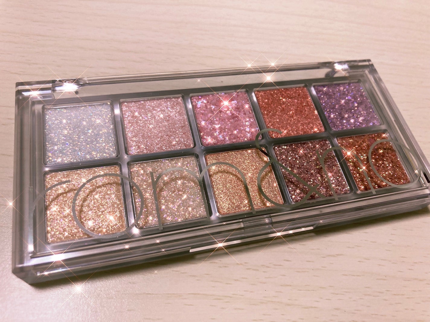 ベターザンパレット/rom&nd/アイシャドウパレットを使ったクチコミ(2枚目)