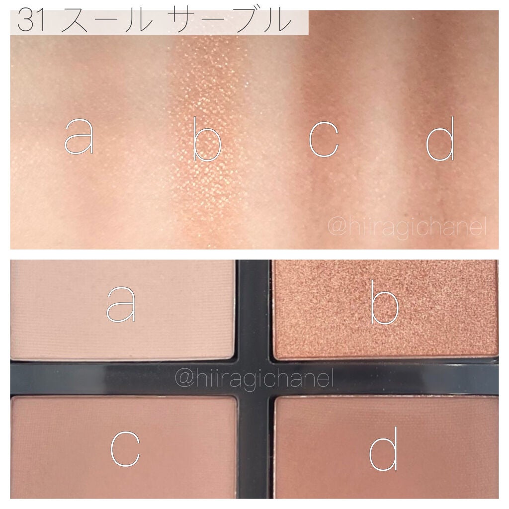 アイ カラー クォード/TOM FORD BEAUTY/アイシャドウパレットを使ったクチコミ(4枚目)