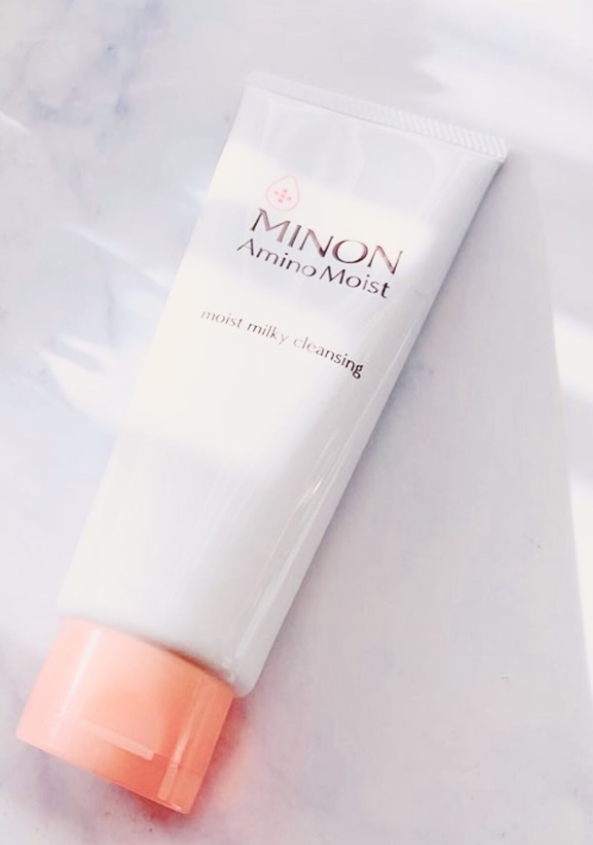 ミノン アミノモイスト モイストミルキィ クレンジング/ミノン/ミルククレンジングを使ったクチコミ（2枚目）