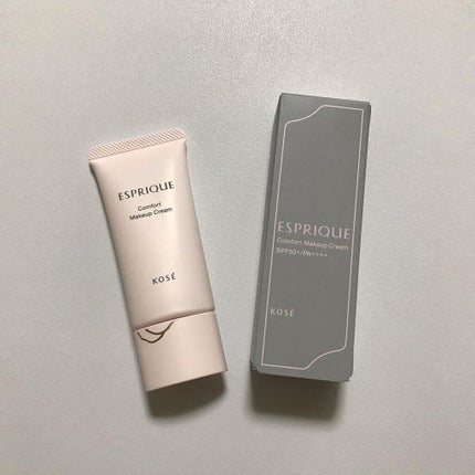 コンフォート メイククリーム〈色つき美容クリーム〉/ESPRIQUE/化粧下地を使ったクチコミ(1枚目)