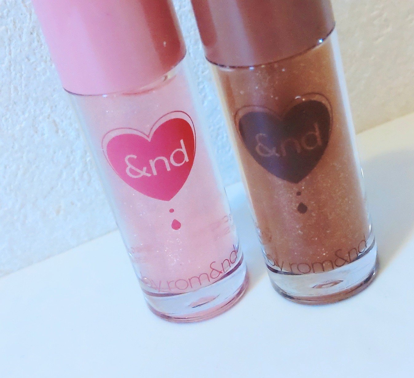 グラッシーボムティント VD02 Choco bomb/&nd by rom&nd/リップティントを使ったクチコミ（3枚目）