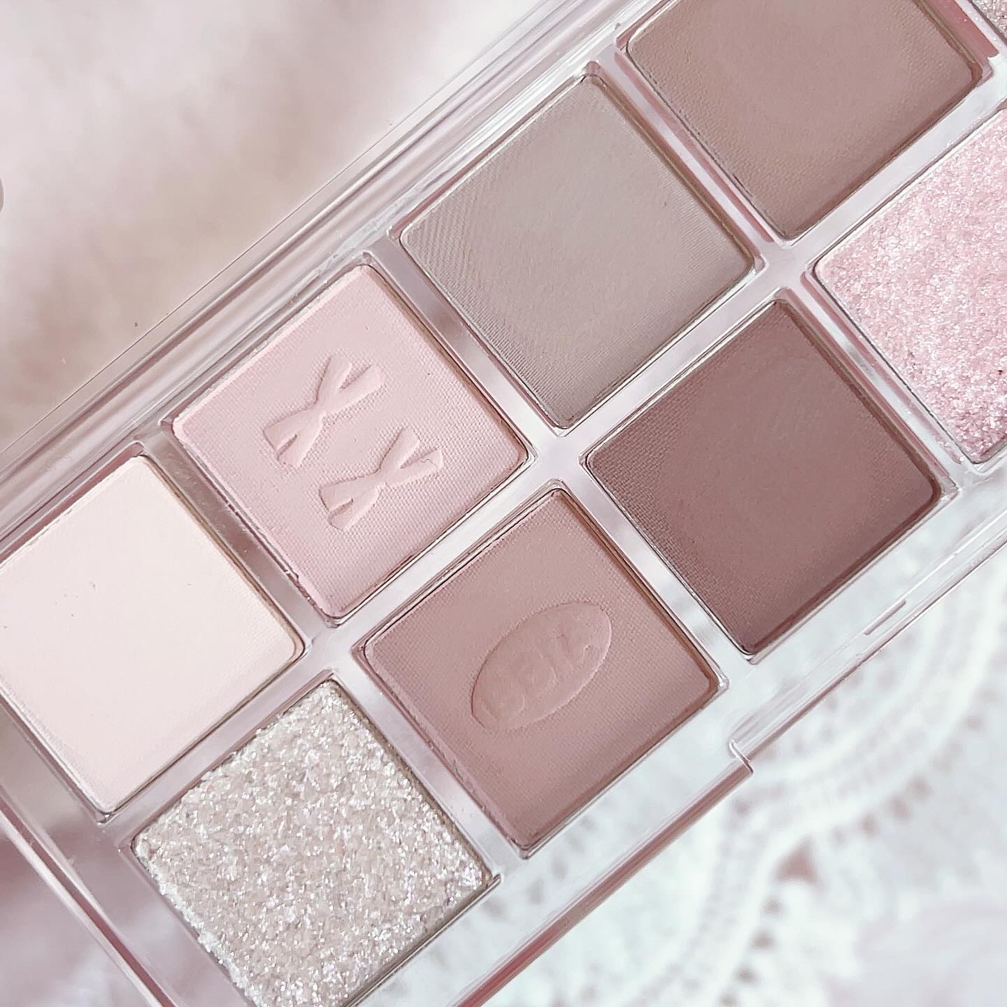 エッセンシャルアイパレット 01 ユアーモーヴ /BBIA/マルチパレットを使ったクチコミ（3枚目）