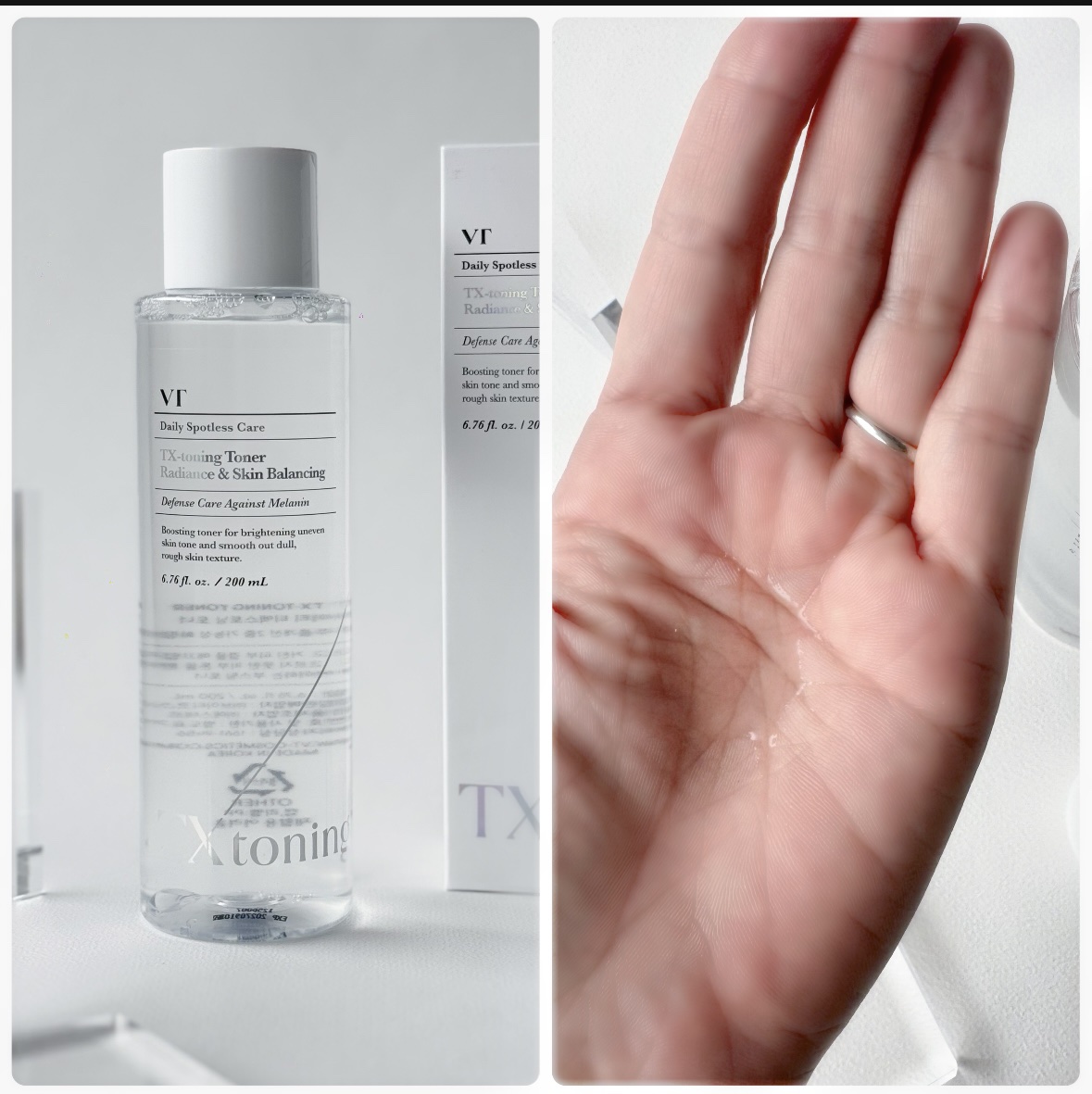TXトーニングトナー/VT/化粧水を使ったクチコミ（2枚目）