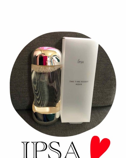 ザ・タイムR アクア/IPSA/化粧水を使ったクチコミ(1枚目)