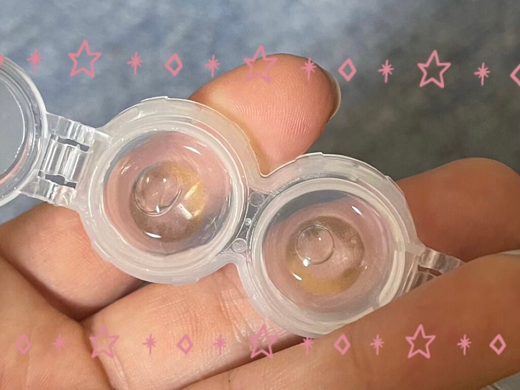 Secretive Kristen/Hapa kristin/カラーコンタクトレンズを使ったクチコミ(3枚目)