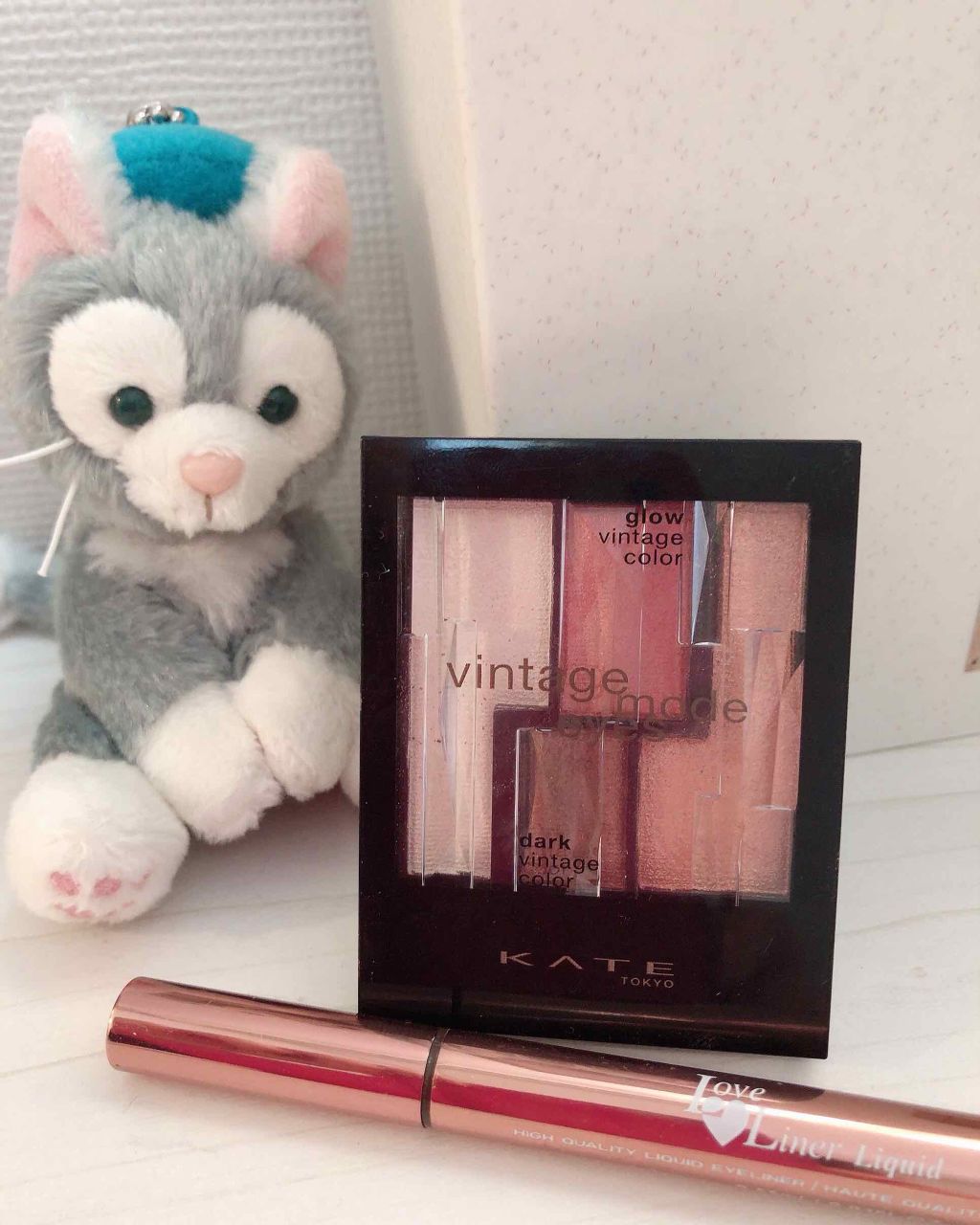ヴィンテージモードアイズ/KATE/アイシャドウパレットを使ったクチコミ（2枚目）