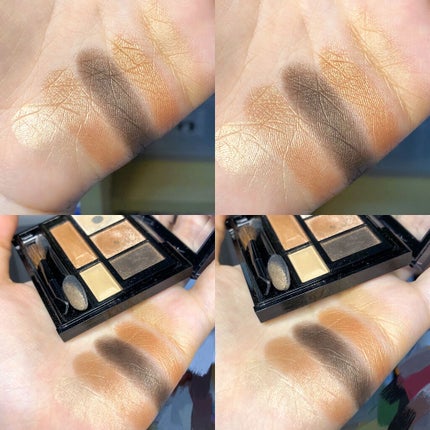 ブラウンシェードアイズN/KATE/アイシャドウパレットを使ったクチコミ(3枚目)