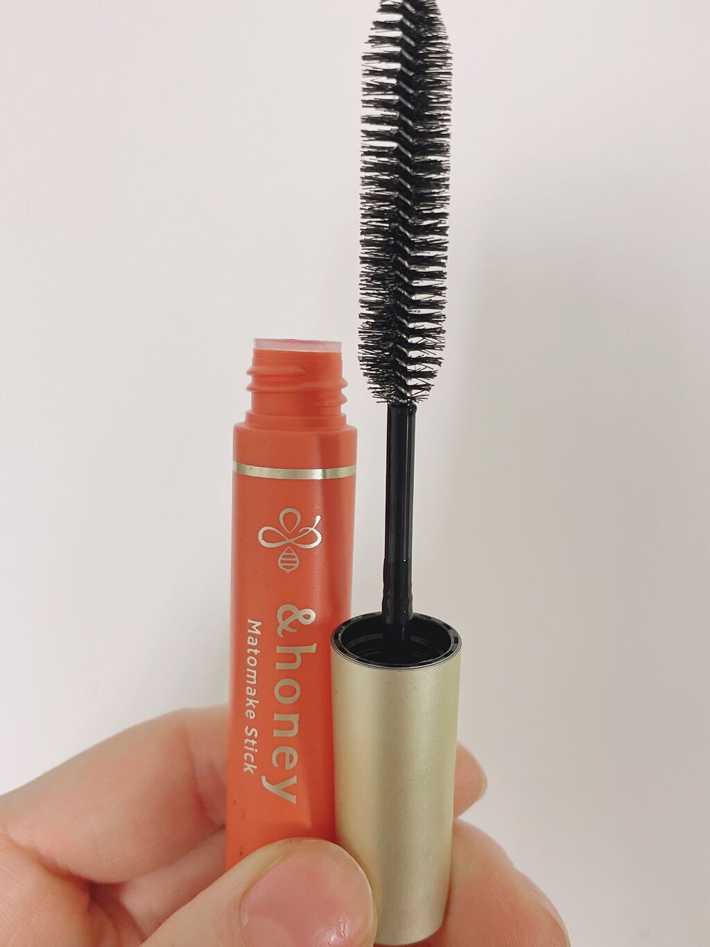 マトメイクスティック 4.0/&honey/ヘアジェルを使ったクチコミ(1枚目)