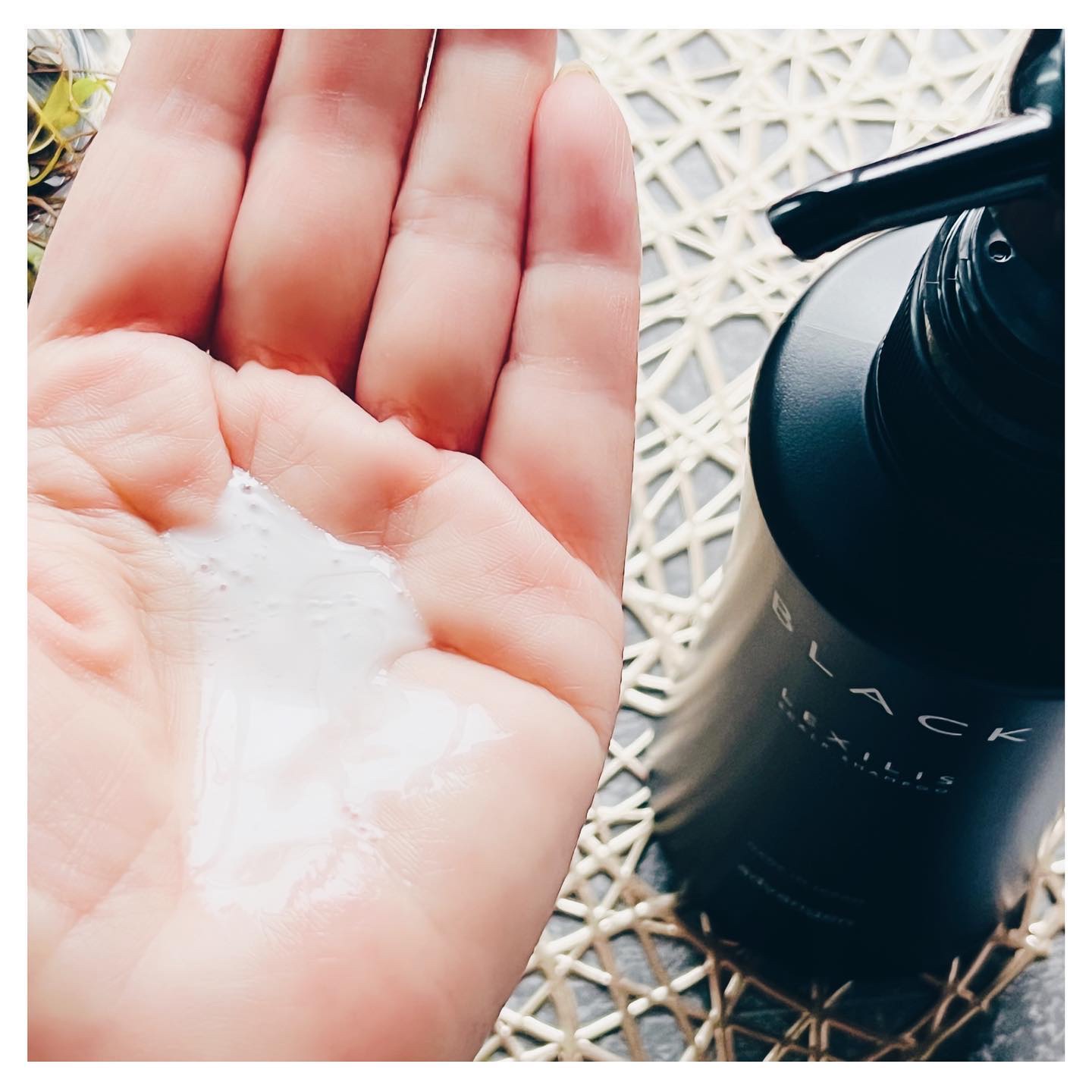 スカルプシャンプー/LEXILIS BLACK FRAGRANCE/頭皮ケアを使ったクチコミ（3枚目）