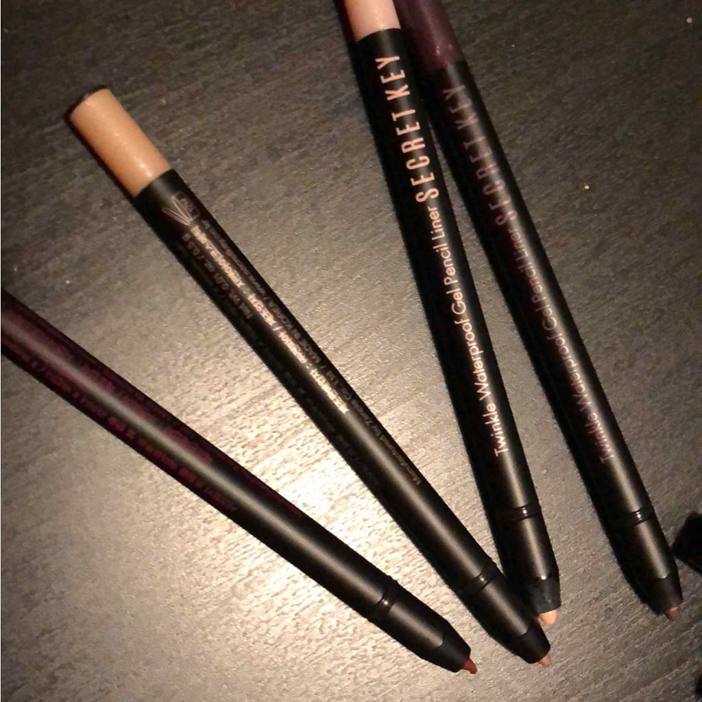 トゥインクルジェルアイライナー/SECRET KEY/ジェルアイライナーを使ったクチコミ(1枚目)