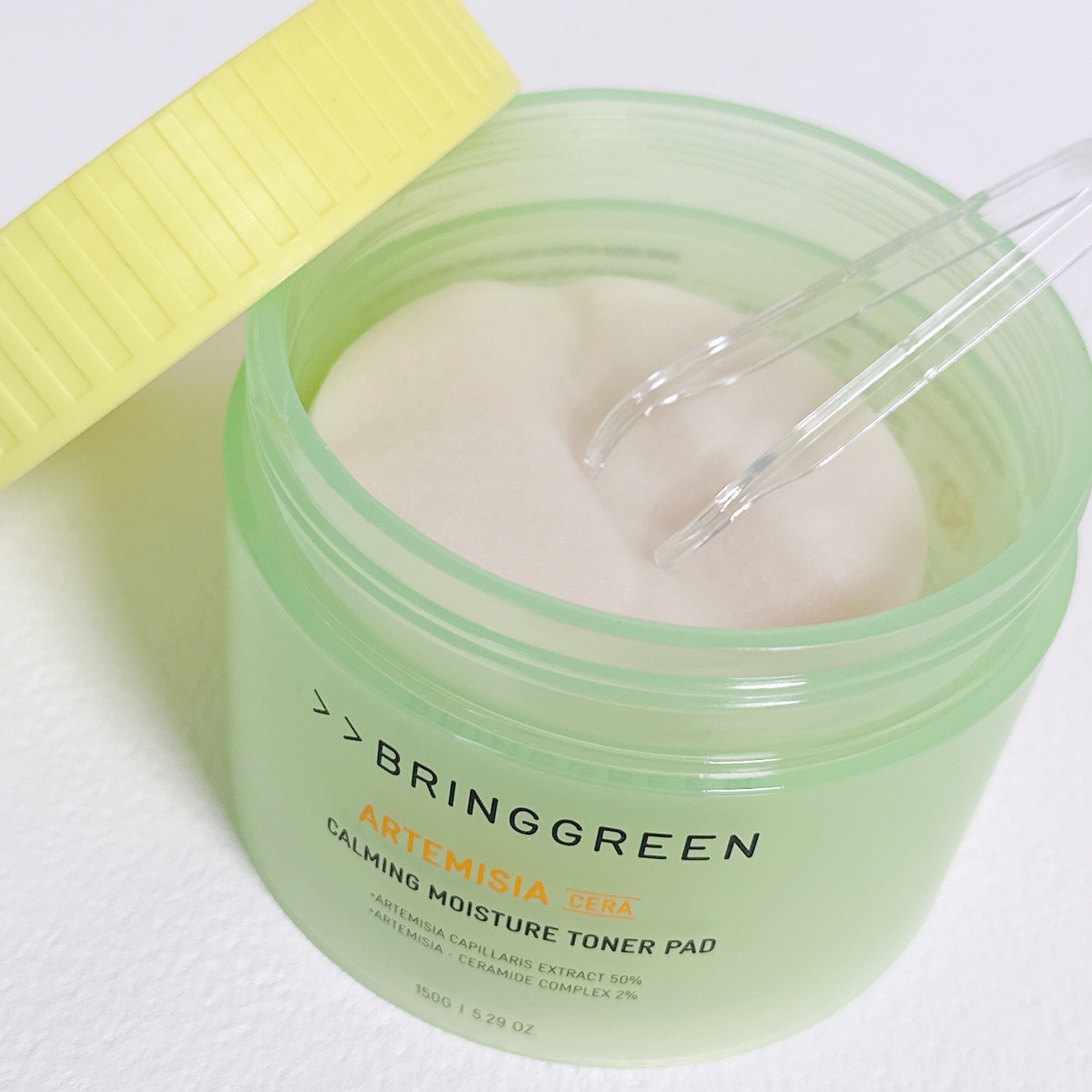 カワラヨモギトナーパッド/BRING GREEN/トナーパッドを使ったクチコミ（2枚目）