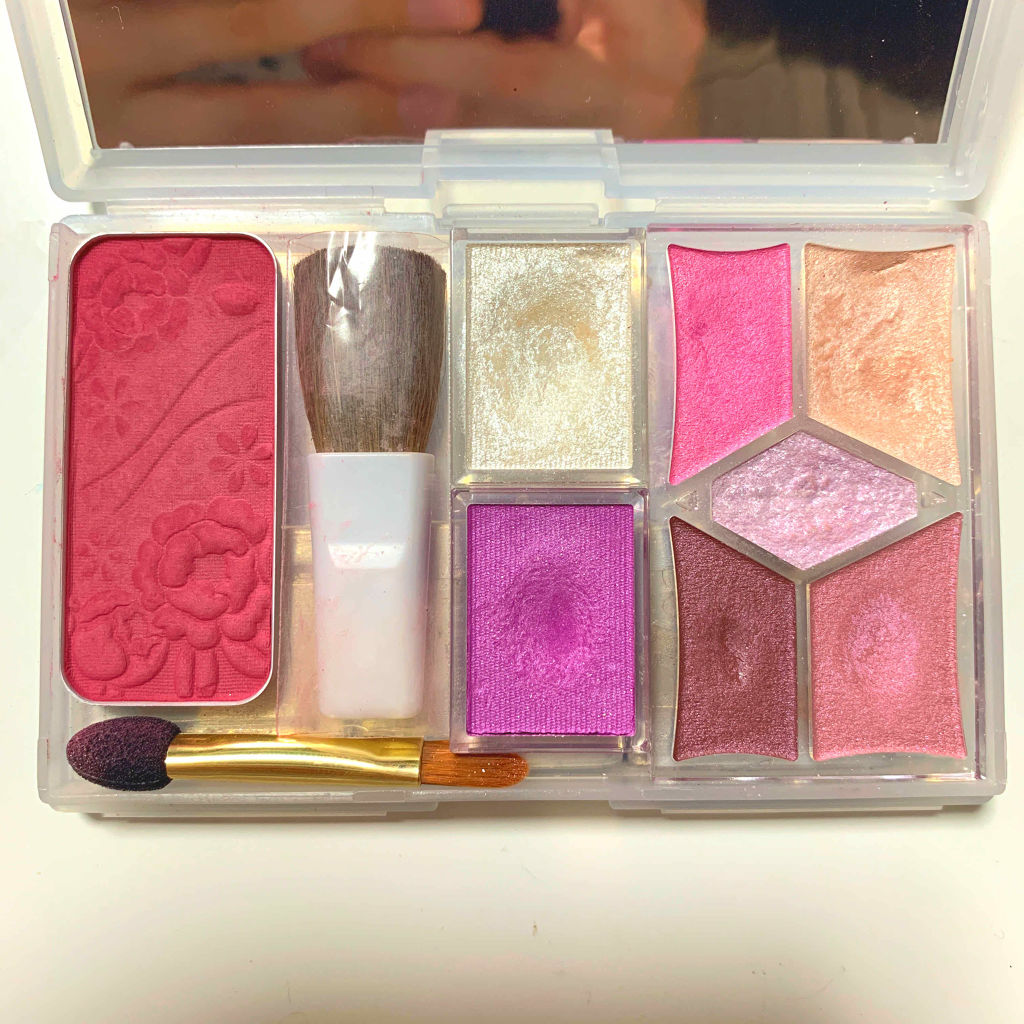 【旧品】パーフェクトスタイリストアイズ/キャンメイク/アイシャドウパレットを使ったクチコミ（1枚目）