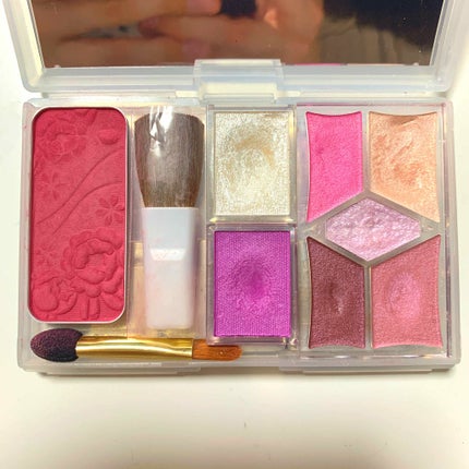 【旧品】パーフェクトスタイリストアイズ/キャンメイク/アイシャドウパレットを使ったクチコミ(1枚目)