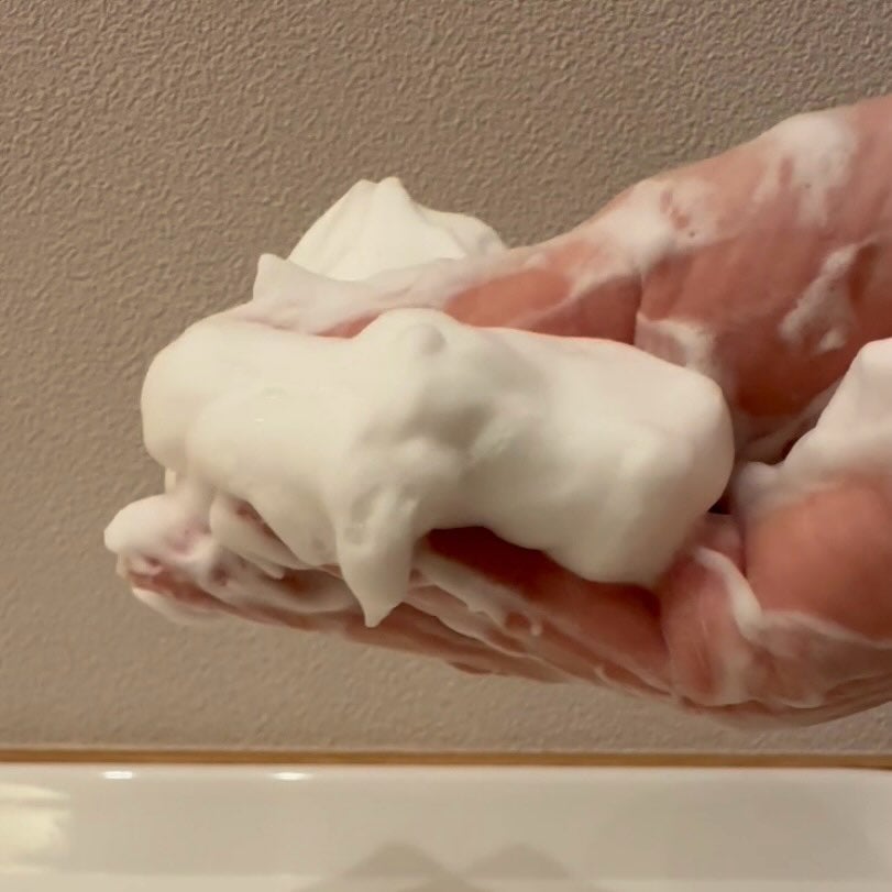 ロゼット洗顔パスタ 海泥スムース/ロゼット/洗顔フォームを使ったクチコミ(9枚目)