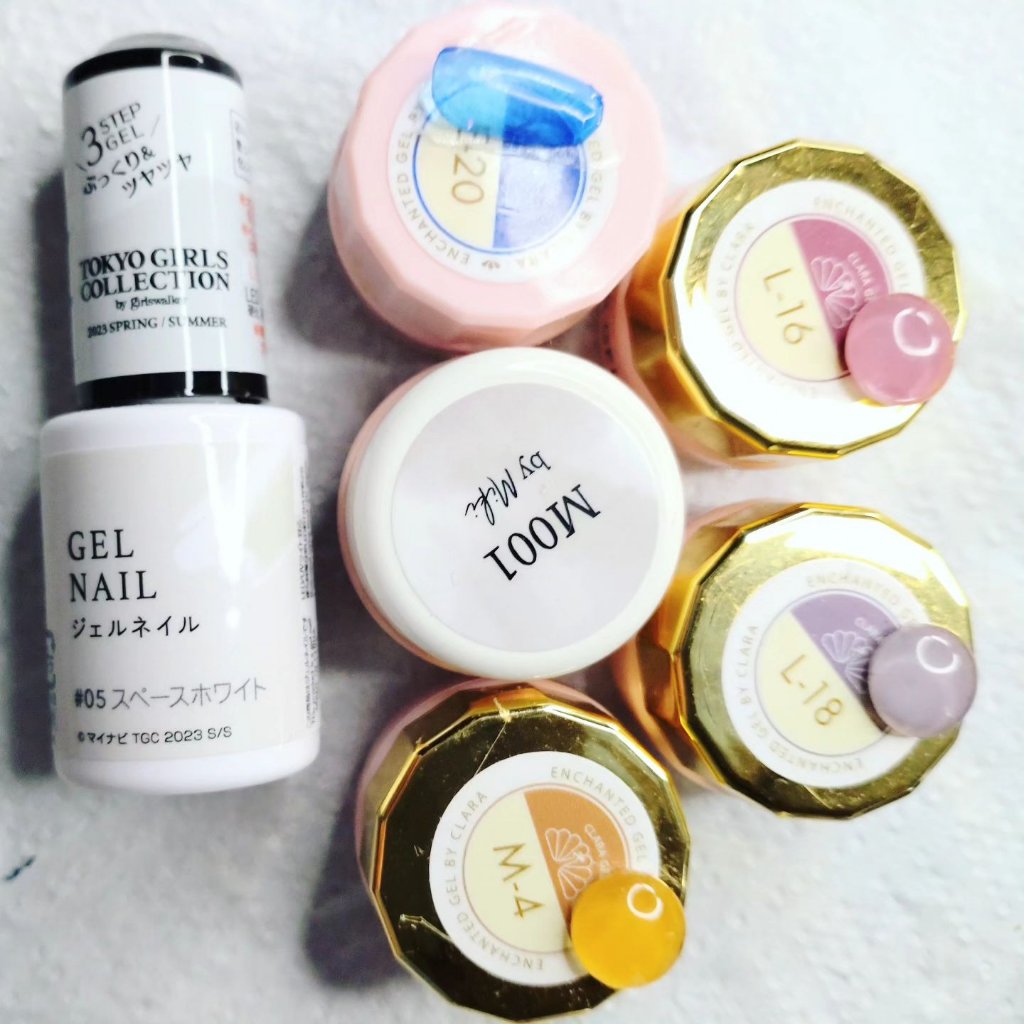 TGCジェルネイル/DAISO/ジェルネイルを使ったクチコミ（3枚目）