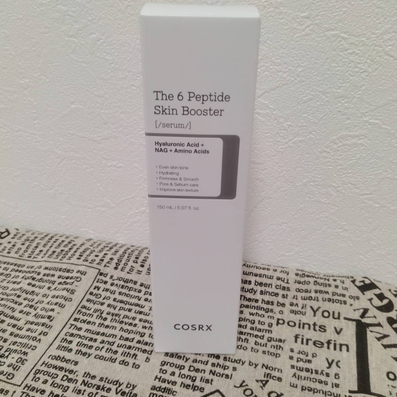 RXザ・6ペプチドスキンブースターセラム/COSRX/ブースター・導入液を使ったクチコミ（2枚目）