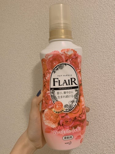ハミング フレア フレグランス フローラルスウィートの香り 本体 520ml/ハミング フレア フレグランス/柔軟剤の画像