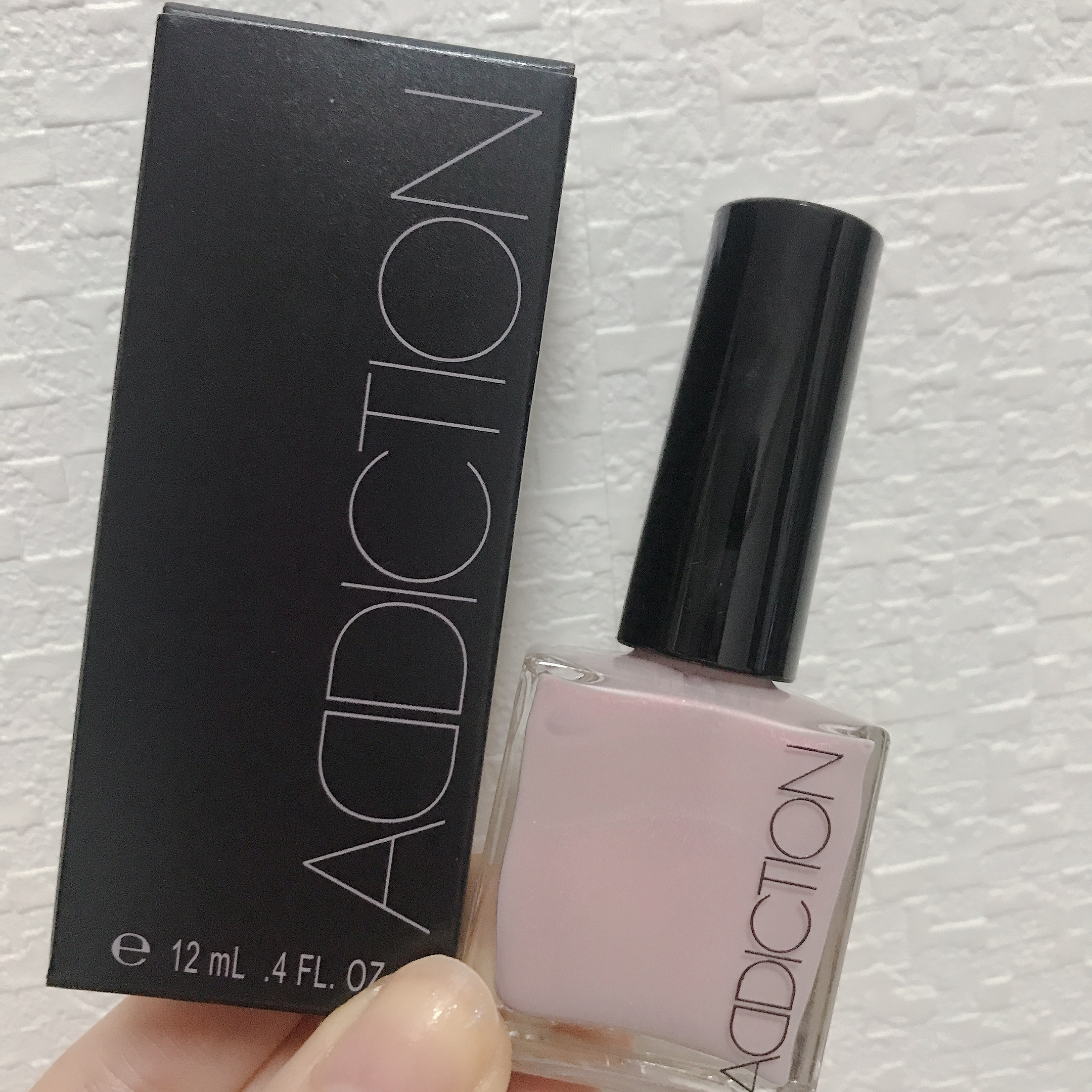 アディクション ザ ネイル ポリッシュ + 014S Rose Wish/ADDICTION/マニキュアを使ったクチコミ（1枚目）