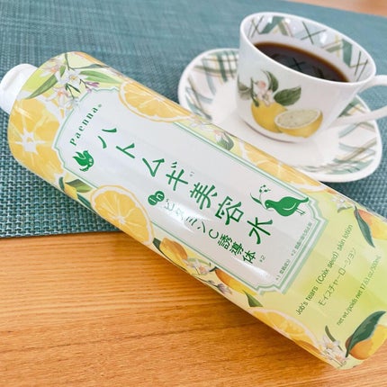 ハトムギ美容水inビタミンC誘導体/パエンナ/化粧水を使ったクチコミ(8枚目)