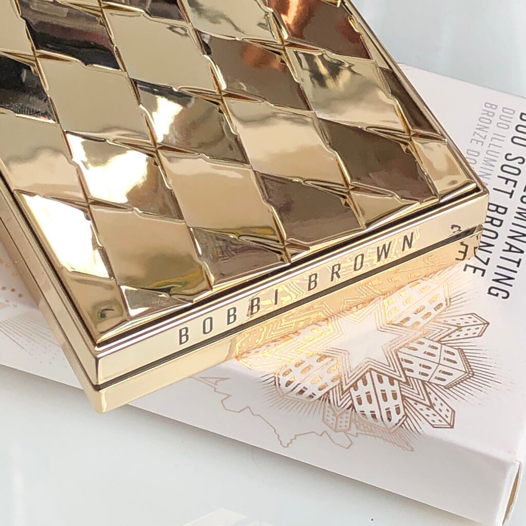 リュクス イルミネイティング デュオ/BOBBI BROWN/パウダーチークを使ったクチコミ(2枚目)