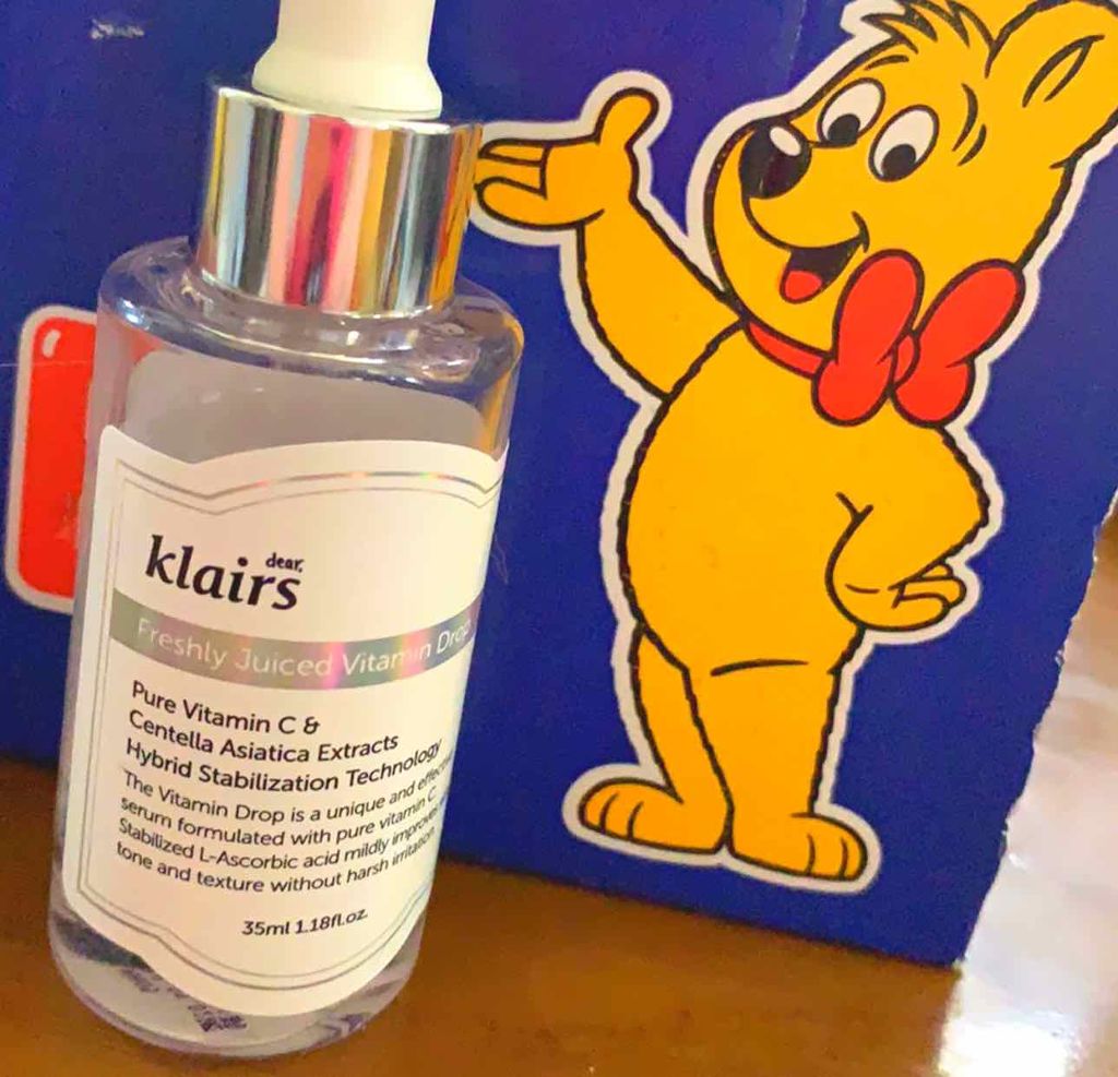 フレッシュリージュースドビタミンドロップ(35ml)/Klairs/美容液を使ったクチコミ(1枚目)