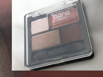リラクシーアイシャドウ/GENE TOKYO/アイシャドウパレットを使ったクチコミ(1枚目)