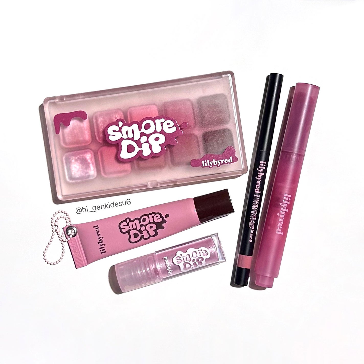 Starry Eyes Am9 to Pm9 Gel Eyeliner/lilybyred/ジェルアイライナーを使ったクチコミ(1枚目)