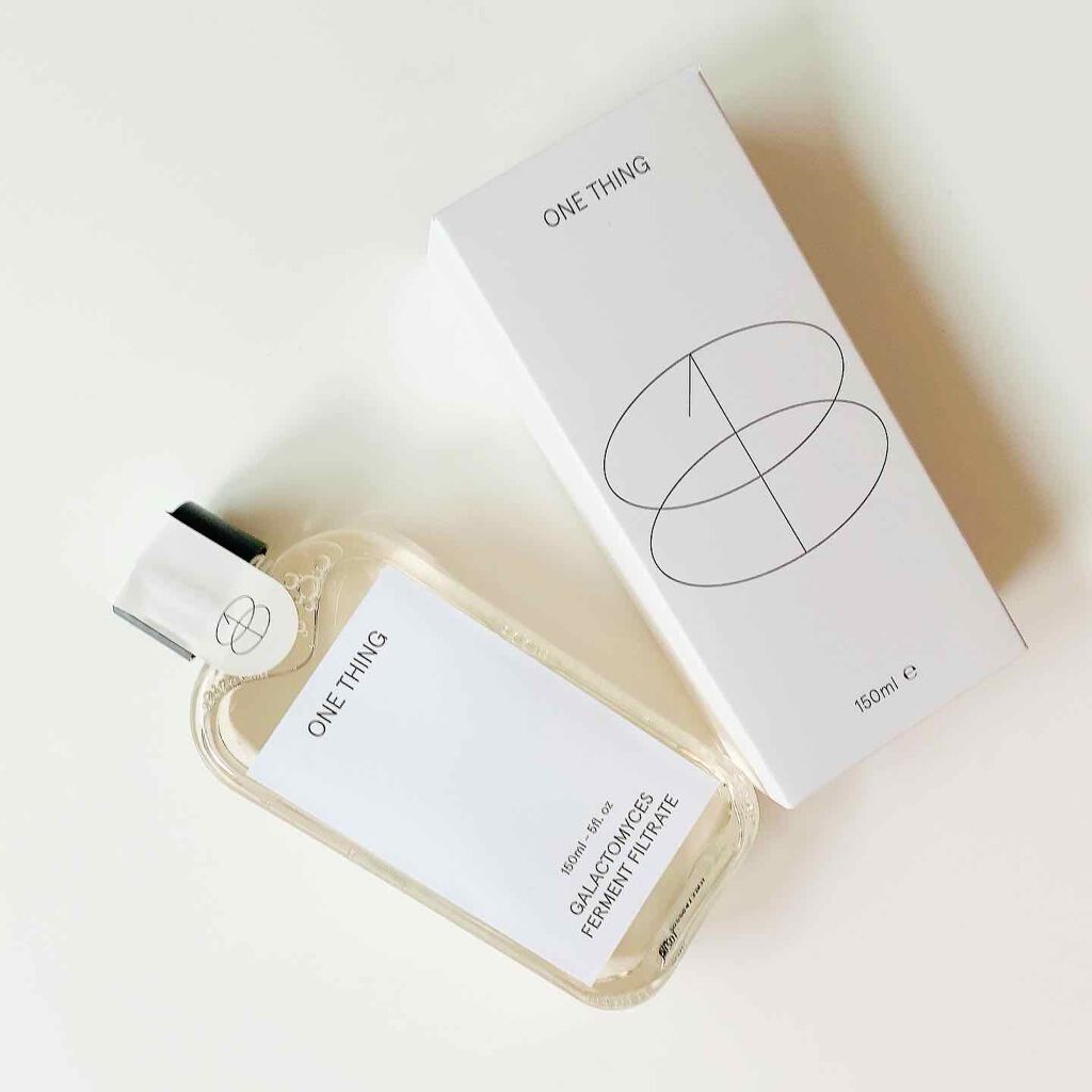 ガラクトミセス化粧水/ONE THING/化粧水を使ったクチコミ（1枚目）