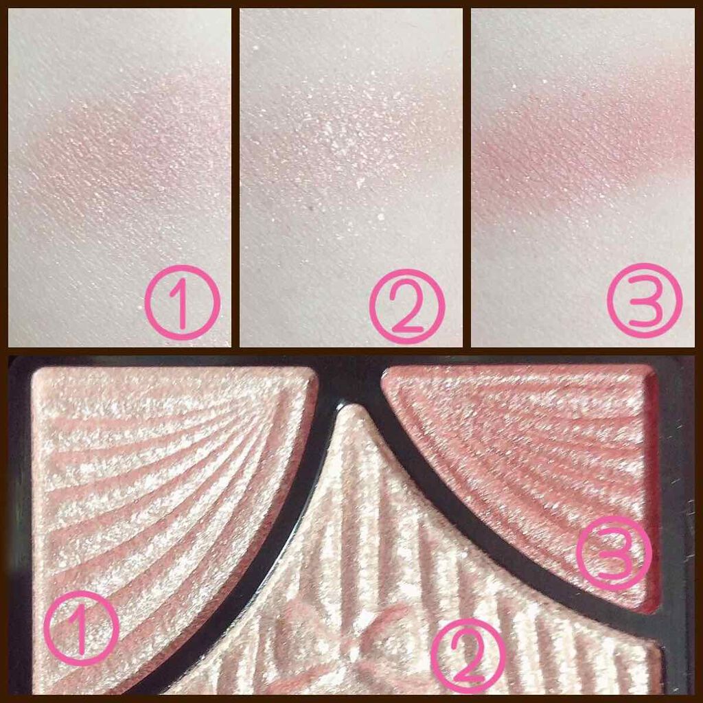 ジューシーピュアアイズ/キャンメイク/アイシャドウパレットを使ったクチコミ(2枚目)