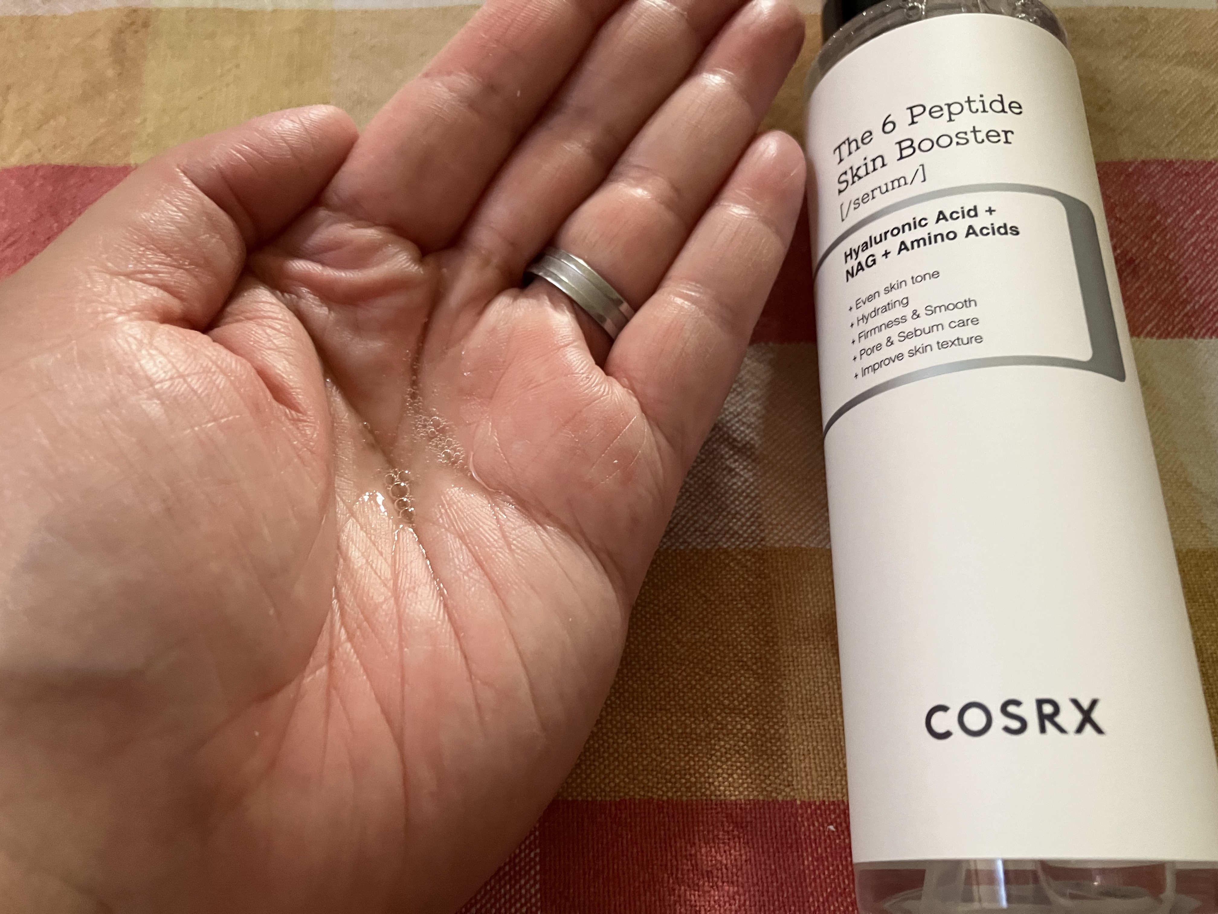 RXザ・ビタミンC23セラム/COSRX/美容液を使ったクチコミ（3枚目）