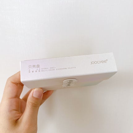 貝殻マルチパレット/Joocyee/アイシャドウパレットを使ったクチコミ(6枚目)