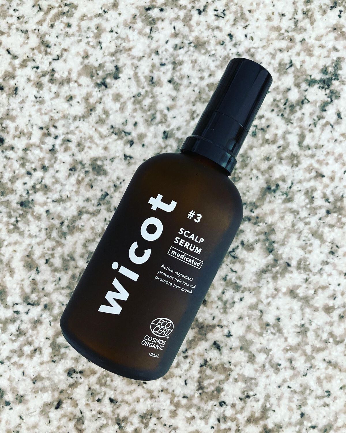 薬用スカルプセラム/wicot/頭皮ローションを使ったクチコミ(2枚目)