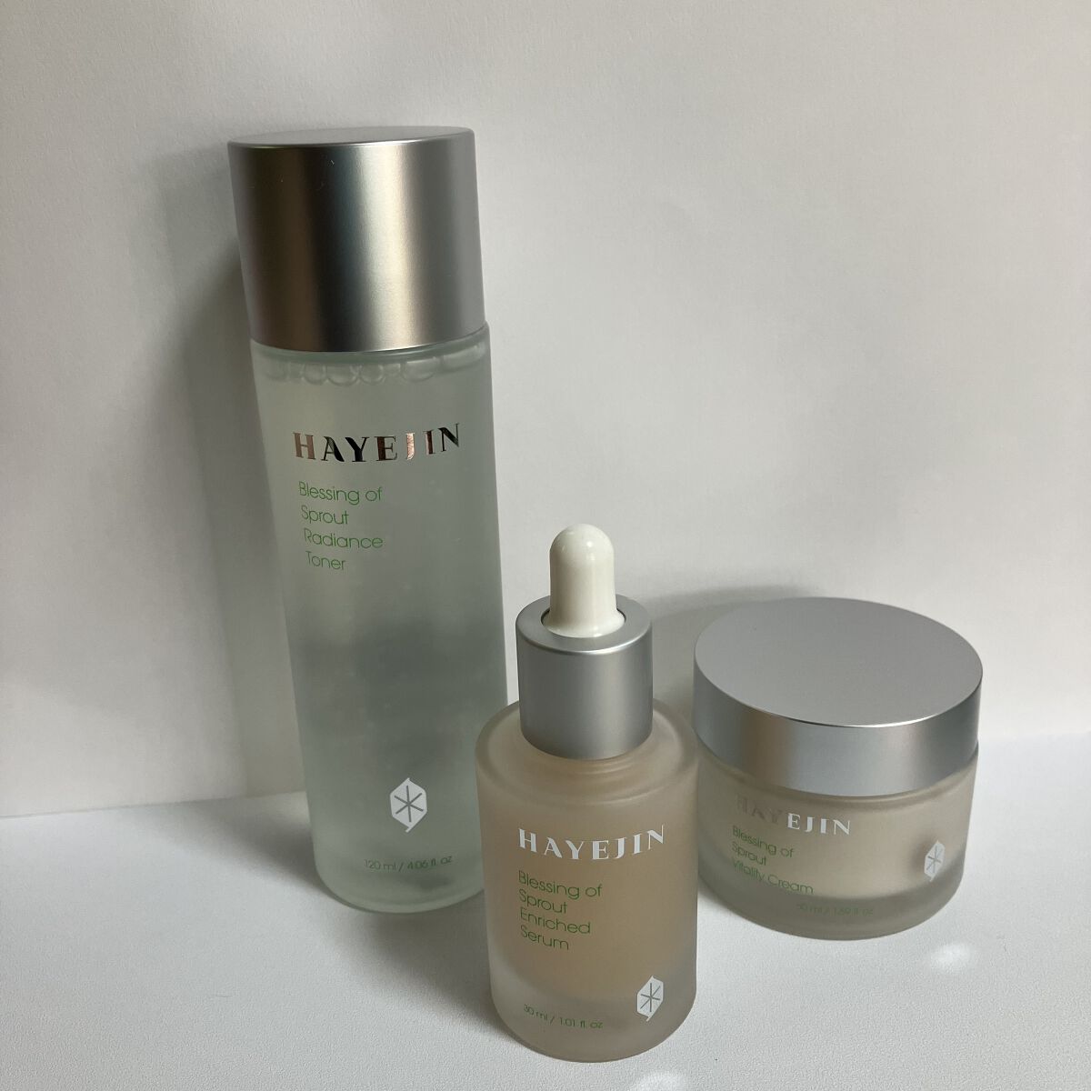 プレッシングオブスプラウトトナー/ハイジェン/化粧水を使ったクチコミ（1枚目）