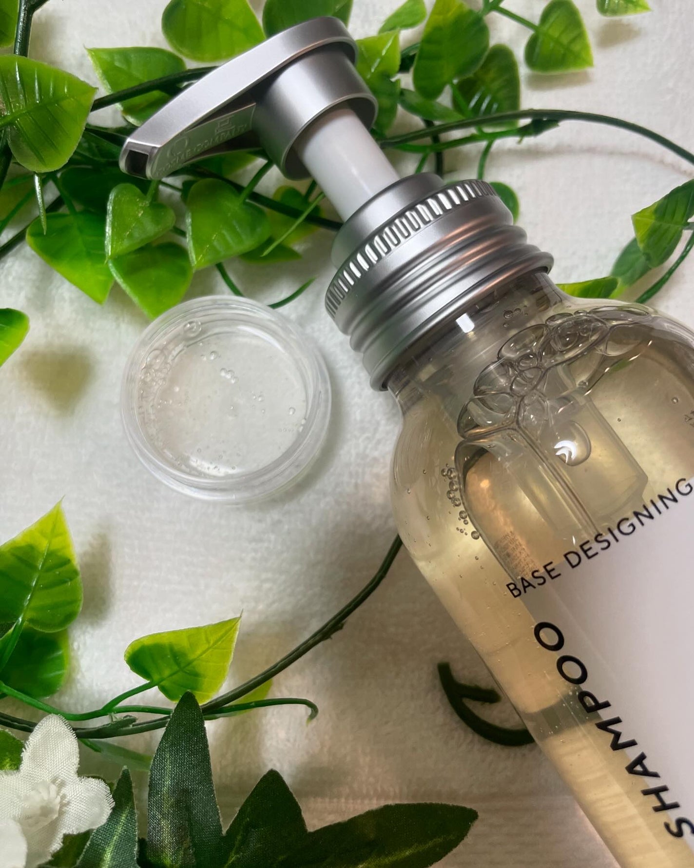 ぱすかる on LIPS 「エイトザタラソオムベースデザイニングシャンプー&トリートメント..」(4枚目)