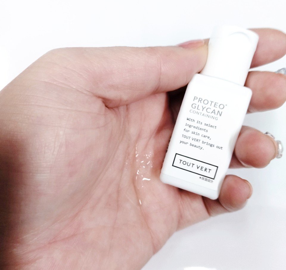 プロテオグリカン/TOUT VERT/美容液を使ったクチコミ（3枚目）
