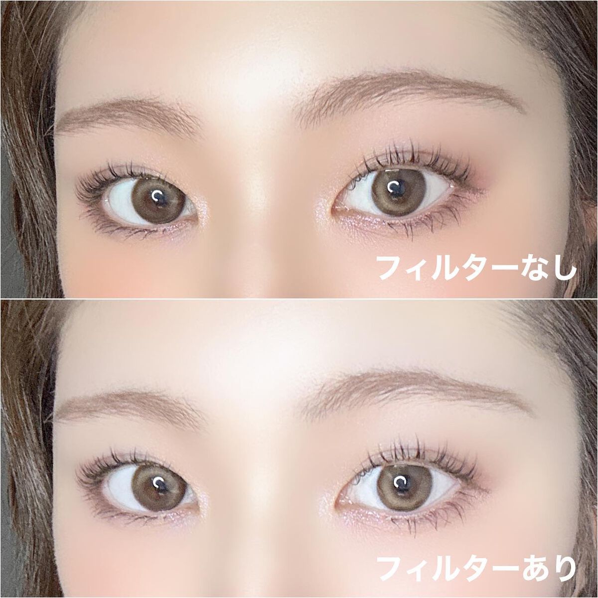 One & Only Kristin/Hapa kristin/カラーコンタクトレンズを使ったクチコミ(4枚目)