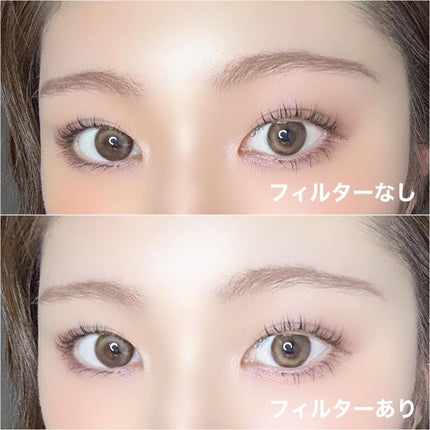 One & Only Kristin/Hapa kristin/カラーコンタクトレンズを使ったクチコミ(4枚目)