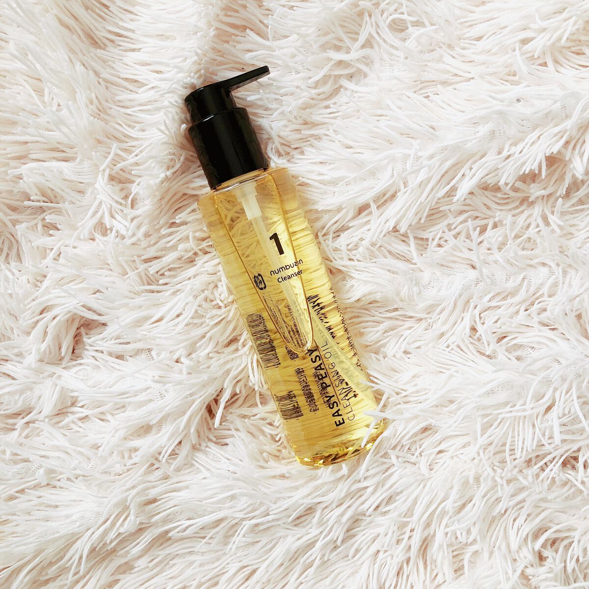 1番 さっぱりすっきりクレンジングオイル/numbuzin/オイルクレンジングを使ったクチコミ（1枚目）