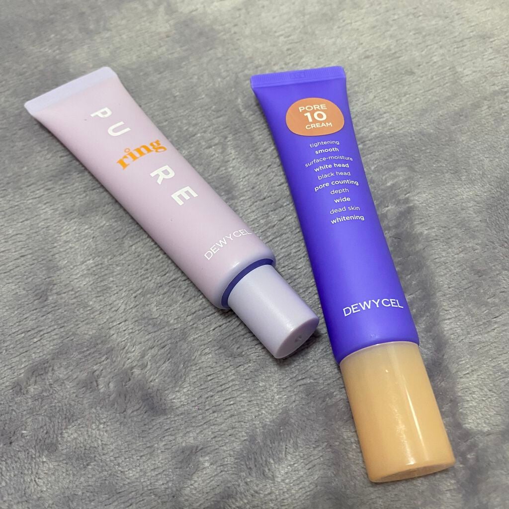 ポアーテンクリーム/DEWYCEL/化粧下地を使ったクチコミ(2枚目)